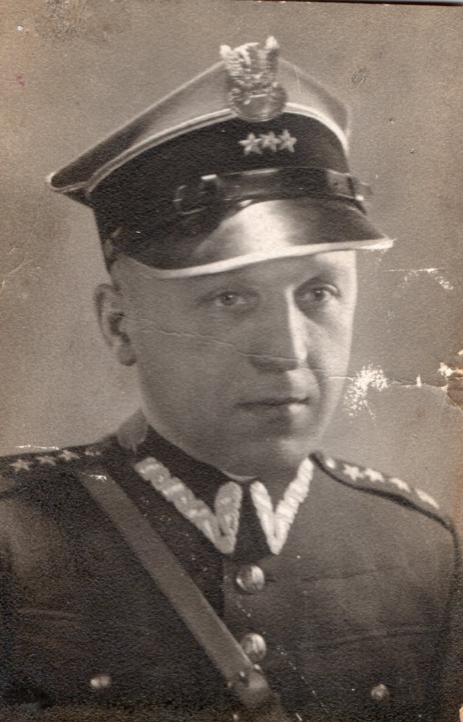 Dziadek w mundurze Wojska Polskiego II RP
